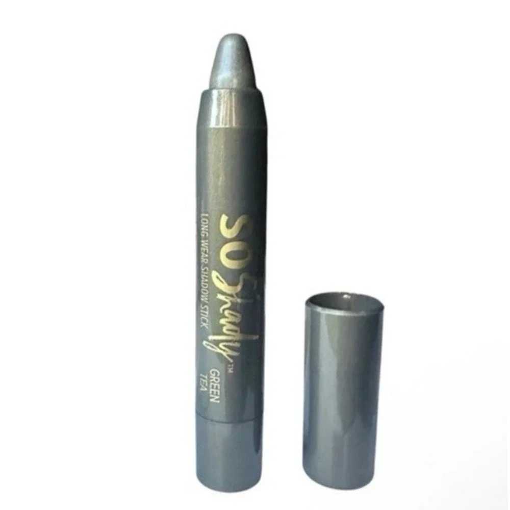 Belle Beauty by Kim Gravel – So Shady Eyeshadow‎ Stick – Green Tea - NEW